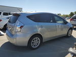 2012 Toyota Prius V  Silver vin: JTDZN3EU6C3174356