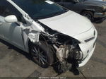 2012 Toyota Prius V Two/three/five White vin: JTDZN3EU6C3174678