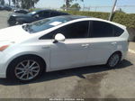 2012 Toyota Prius V Two/three/five White vin: JTDZN3EU6C3174678