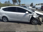 2012 Toyota Prius V Two/three/five White vin: JTDZN3EU6C3174678