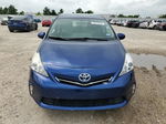 2012 Toyota Prius V  Blue vin: JTDZN3EU6C3177435