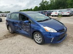 2012 Toyota Prius V  Blue vin: JTDZN3EU6C3177435