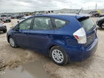 2012 Toyota Prius V  Синий vin: JTDZN3EU6C3177435