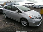 2012 Toyota Prius V Five Серебряный vin: JTDZN3EU6C3179704