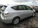 2012 Toyota Prius V Five Silver vin: JTDZN3EU6C3179704