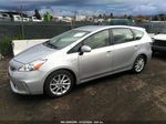 2012 Toyota Prius V Five Серебряный vin: JTDZN3EU6C3179704