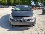 2013 Toyota Prius V  Gray vin: JTDZN3EU6D3190123