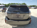 2013 Toyota Prius V  Gray vin: JTDZN3EU6D3190123