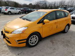 2013 Toyota Prius V  Оранжевый vin: JTDZN3EU6D3201024