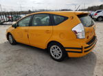 2013 Toyota Prius V  Оранжевый vin: JTDZN3EU6D3201024