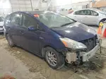 2013 Toyota Prius V  Синий vin: JTDZN3EU6D3257903