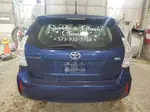 2013 Toyota Prius V  Синий vin: JTDZN3EU6D3257903