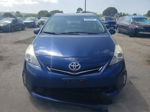 2013 Toyota Prius V  Blue vin: JTDZN3EU6D3281148