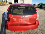 2014 Toyota Prius V  Красный vin: JTDZN3EU6E3298372