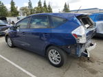 2014 Toyota Prius V  Blue vin: JTDZN3EU6E3302131