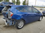 2014 Toyota Prius V  Blue vin: JTDZN3EU6E3302131