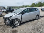 2014 Toyota Prius V  Silver vin: JTDZN3EU6E3320421