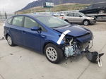 2014 Toyota Prius V  Blue vin: JTDZN3EU6E3330706