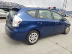 2014 Toyota Prius V  Blue vin: JTDZN3EU6E3330706