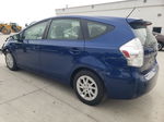 2014 Toyota Prius V  Blue vin: JTDZN3EU6E3330706