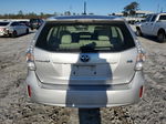 2014 Toyota Prius V  Silver vin: JTDZN3EU6E3357906