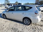 2014 Toyota Prius V  Silver vin: JTDZN3EU6E3357906