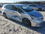 2014 Toyota Prius V  Silver vin: JTDZN3EU6E3357906