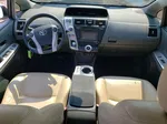 2012 Toyota Prius V  White vin: JTDZN3EU7C3012980