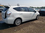 2012 Toyota Prius V  White vin: JTDZN3EU7C3012980