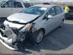 2012 Toyota Prius V Five Silver vin: JTDZN3EU7C3016706