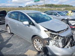 2012 Toyota Prius V Five Silver vin: JTDZN3EU7C3016706