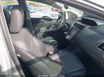 2012 Toyota Prius V Five Silver vin: JTDZN3EU7C3016706