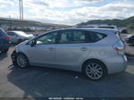 2012 Toyota Prius V Five Silver vin: JTDZN3EU7C3016706