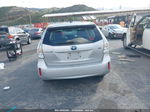 2012 Toyota Prius V Five Silver vin: JTDZN3EU7C3016706