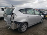 2012 Toyota Prius V  Серебряный vin: JTDZN3EU7C3019086