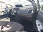 2012 Toyota Prius V Three Gray vin: JTDZN3EU7C3021100