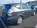 2012 Toyota Prius V Three Gray vin: JTDZN3EU7C3021100