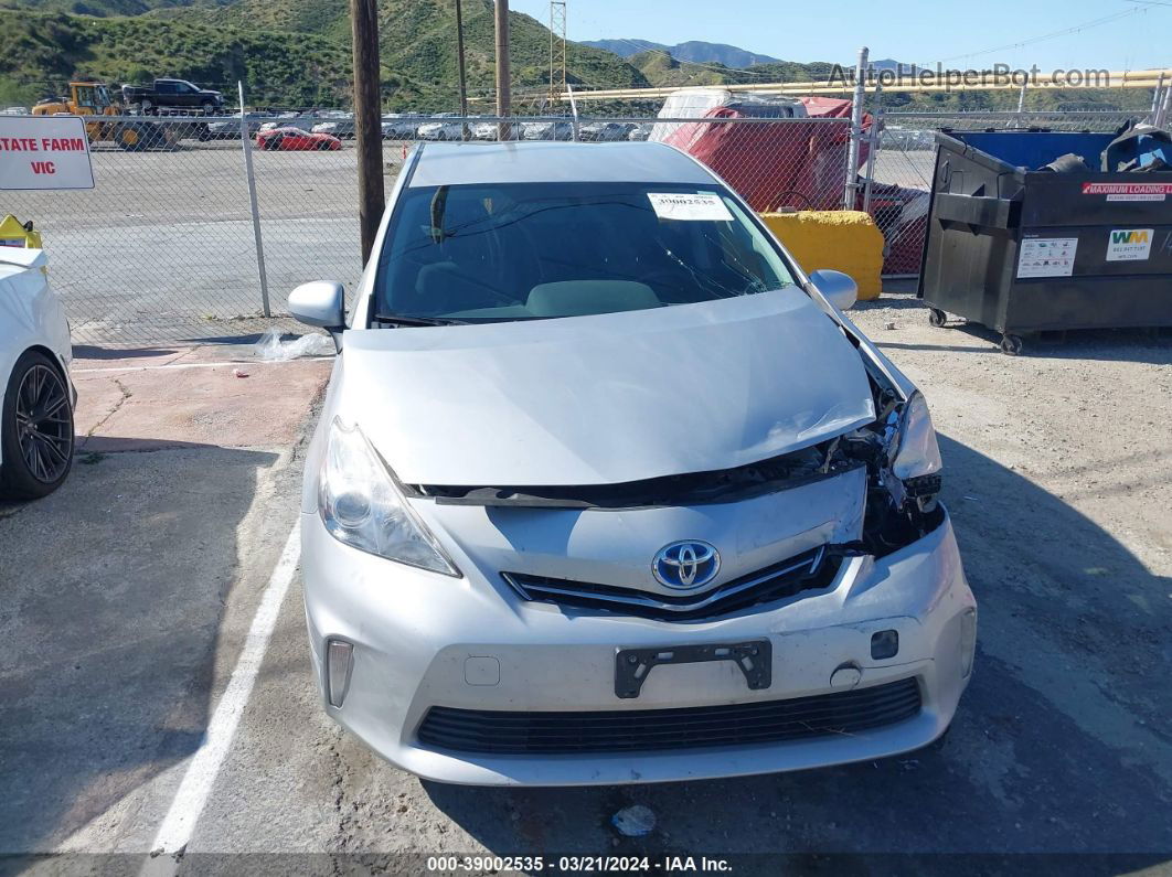 2012 Toyota Prius V Two Gray vin: JTDZN3EU7C3023557