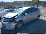 2012 Toyota Prius V Two Gray vin: JTDZN3EU7C3023557