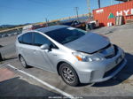 2012 Toyota Prius V Two Gray vin: JTDZN3EU7C3023557