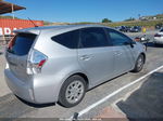 2012 Toyota Prius V Two Gray vin: JTDZN3EU7C3023557