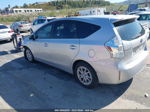 2012 Toyota Prius V Two Gray vin: JTDZN3EU7C3023557