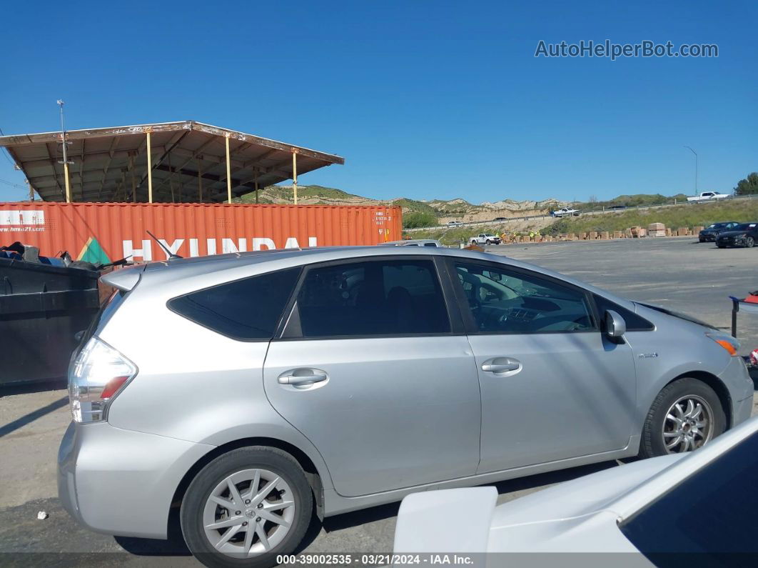 2012 Toyota Prius V Two Gray vin: JTDZN3EU7C3023557