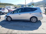 2012 Toyota Prius V Two Gray vin: JTDZN3EU7C3023557