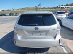 2012 Toyota Prius V Two Gray vin: JTDZN3EU7C3023557