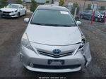 2012 Toyota Prius V Five Серебряный vin: JTDZN3EU7C3023882