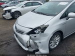 2012 Toyota Prius V Five Серебряный vin: JTDZN3EU7C3023882