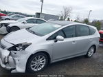 2012 Toyota Prius V Five Silver vin: JTDZN3EU7C3023882