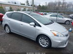 2012 Toyota Prius V Five Серебряный vin: JTDZN3EU7C3023882