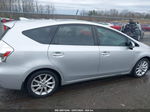 2012 Toyota Prius V Five Серебряный vin: JTDZN3EU7C3023882